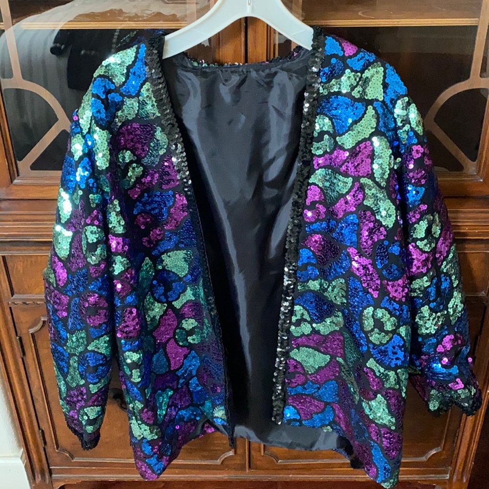 Sequins jacket